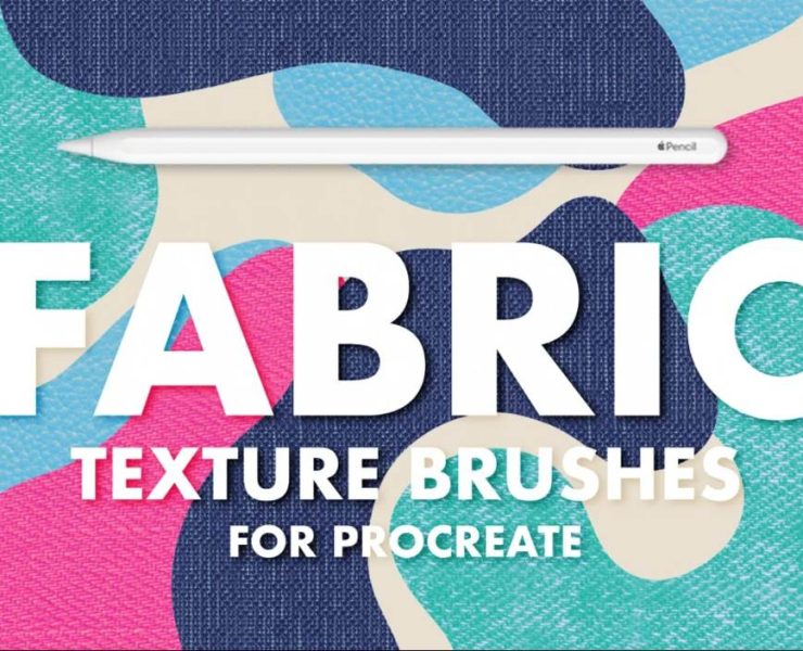 15+ Fabric Brushes ABR Photoshop Procreate Download