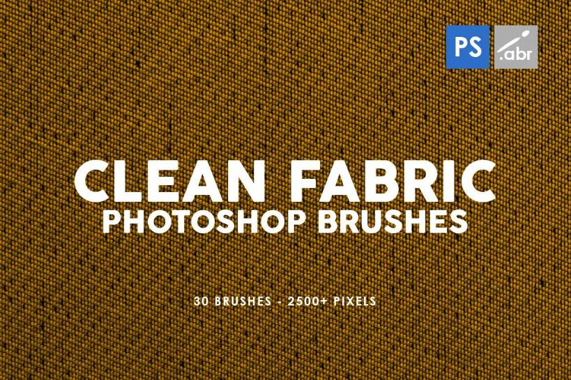 Fabric Stamp Brush Design