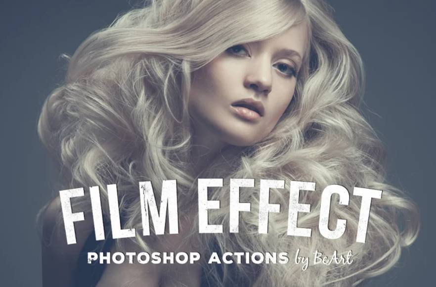 film effect photoshop action free download