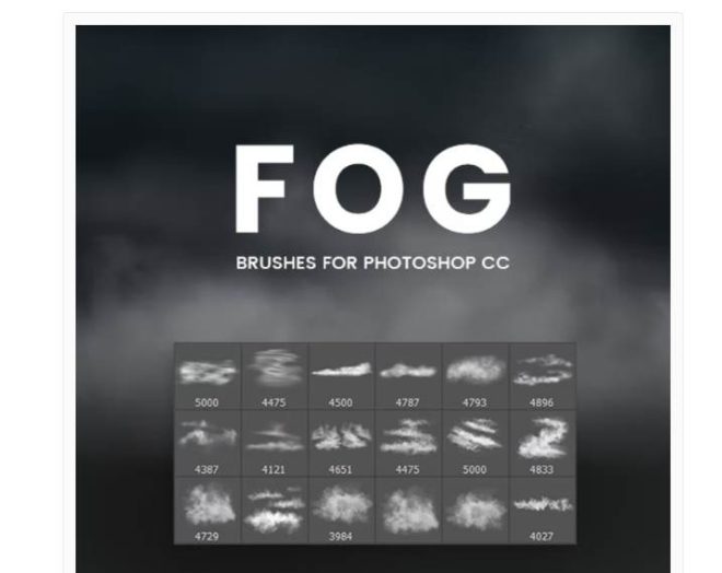 fog brush procreate free