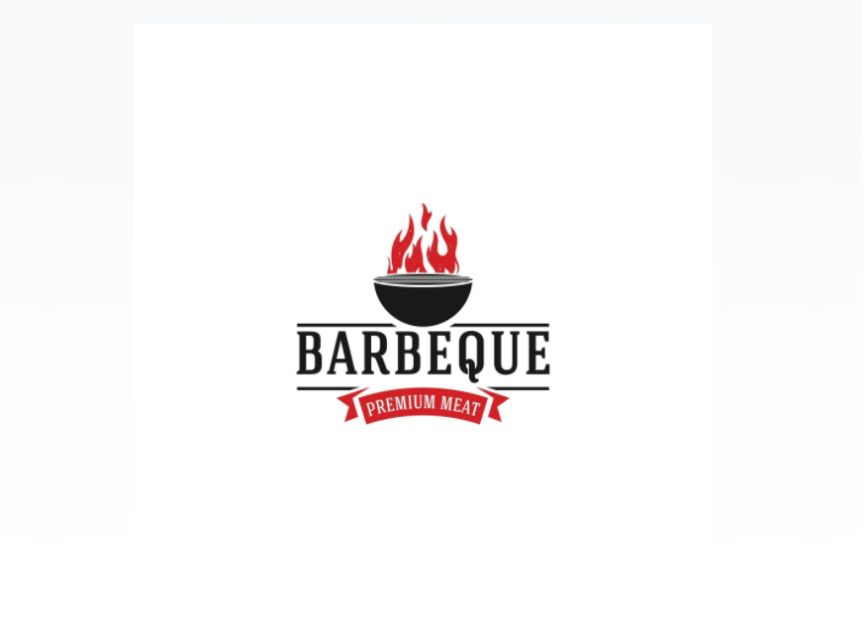 Free BBQ store Logo