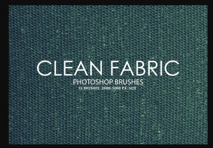 Free Clean Fabric Brush Designs