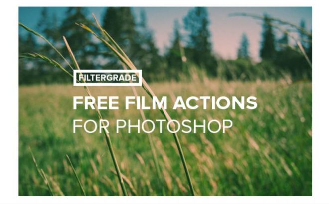 film effect photoshop action free download