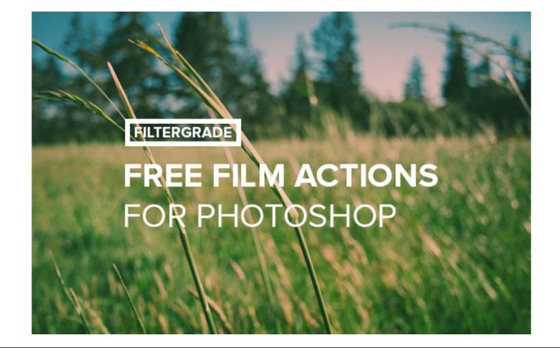 Free Film Grade Actions