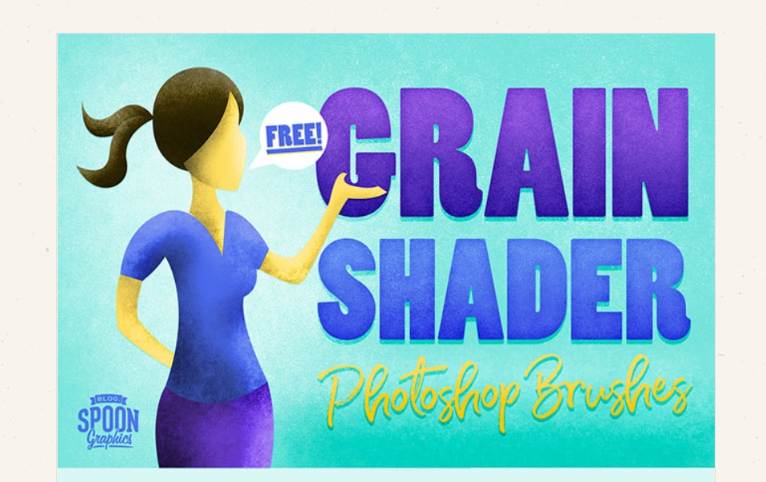 Free Grain Shader Brush