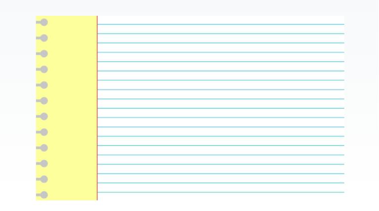 Free Lined paper Texture