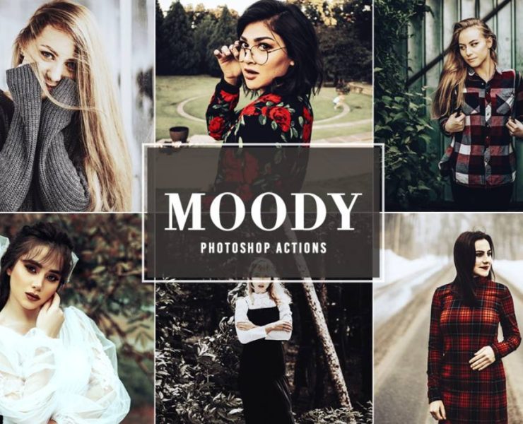 15+ Moody Photoshop Action Effects ATN Download