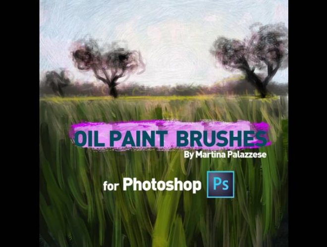 15+ Oil Paint Brushes ABR Procreate Free Download Graphic Cloud