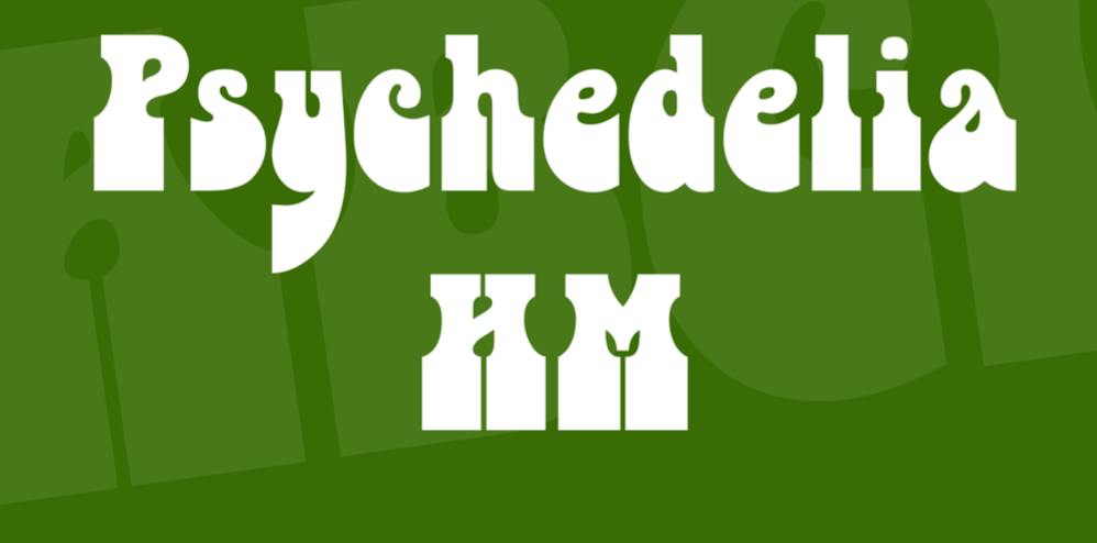 Free Psychedelic fonts