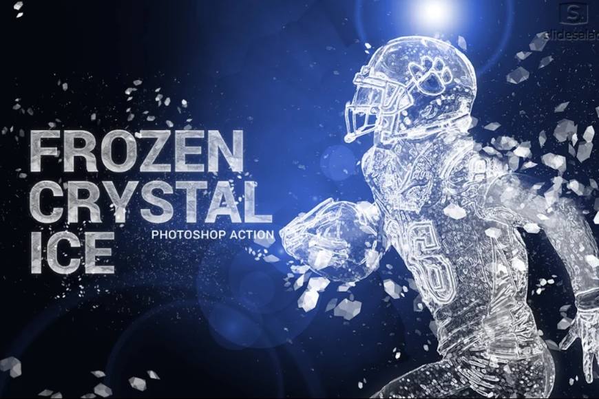 Frozen Crystal Style Action