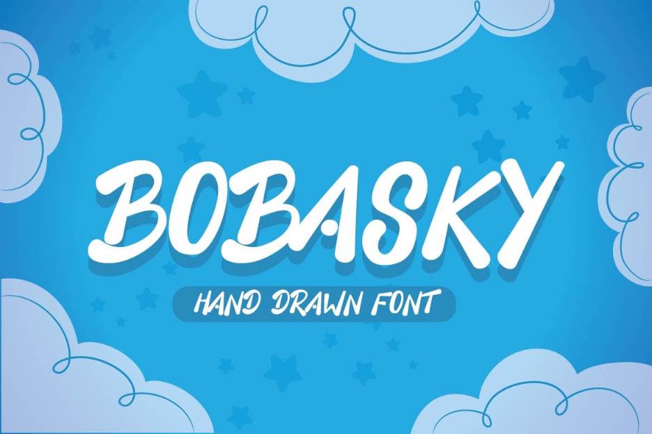 Fun and Chunky Fonts