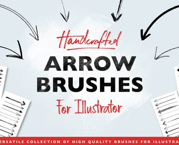 15+ Arrow Brushes ABR Procreate Free & Premium