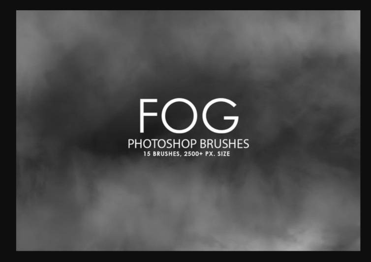 High Quality Fog Brush ABR
