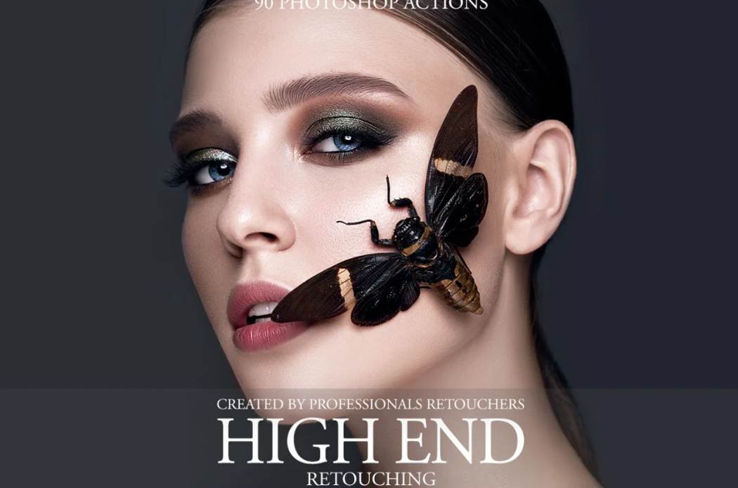 High End Retouching Effects