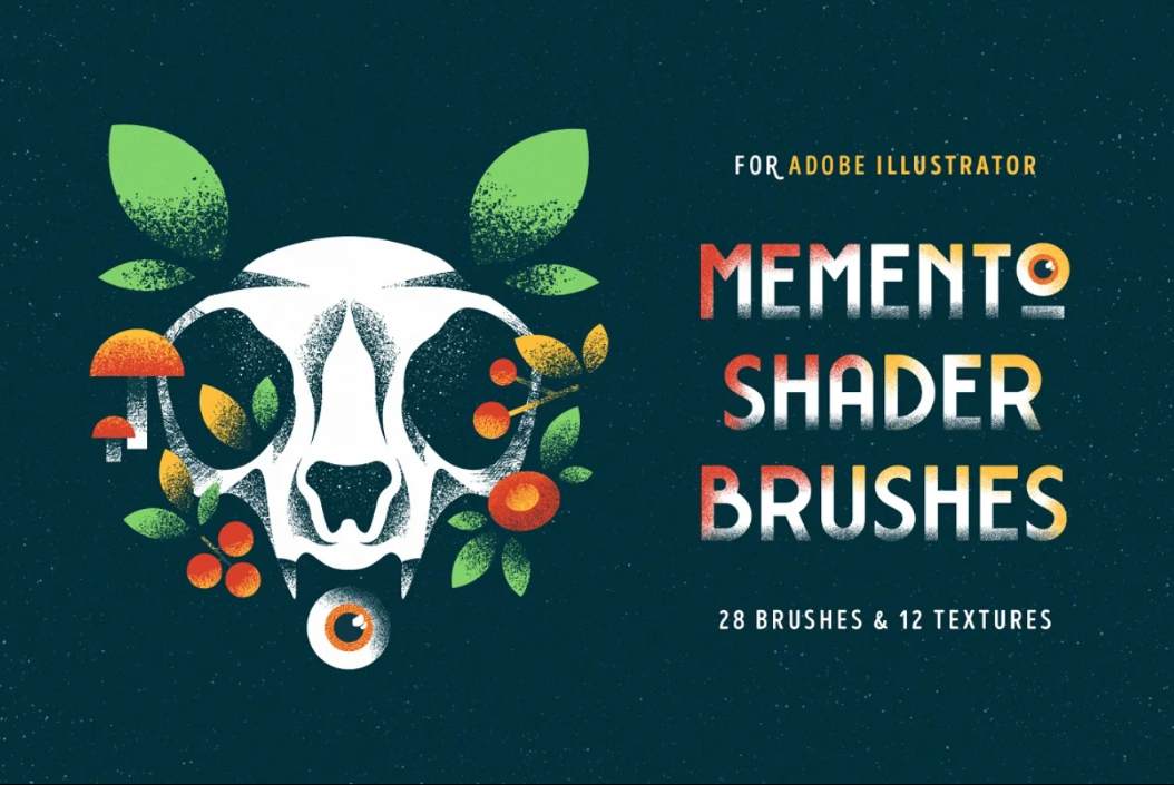 High Quality Shader Brushes for Illustrator