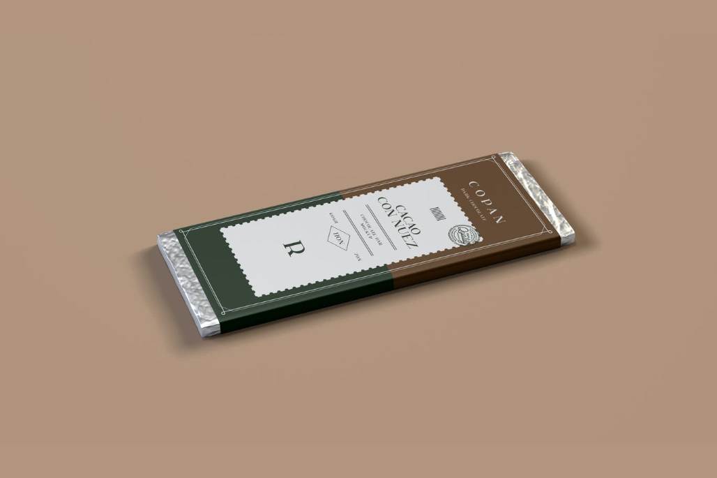 High Resolution Chocolate Bar PSD
