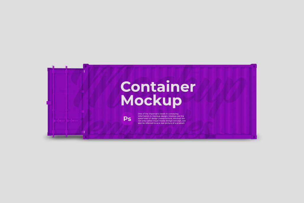 High Resolution Container PSD