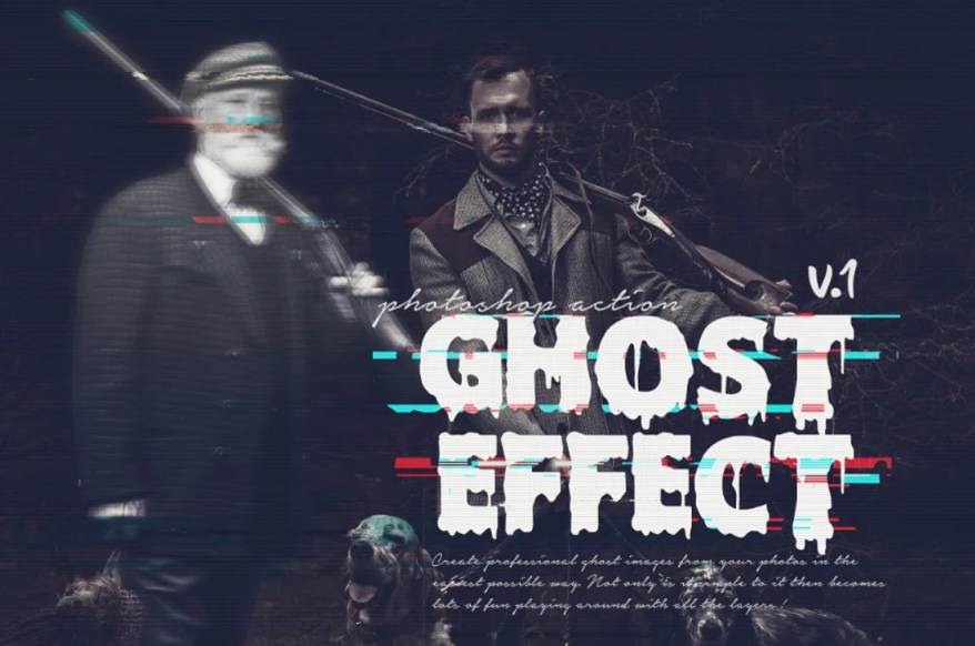 Horrified Ghost Effect PS