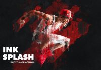 Splash Photoshop actions