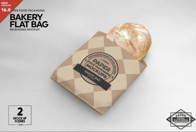 15+ Bread Packaging Mockup PSD FREE Design - Graphic Cloud