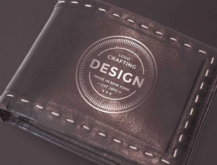 Leather Wallet Mockup PSD Template