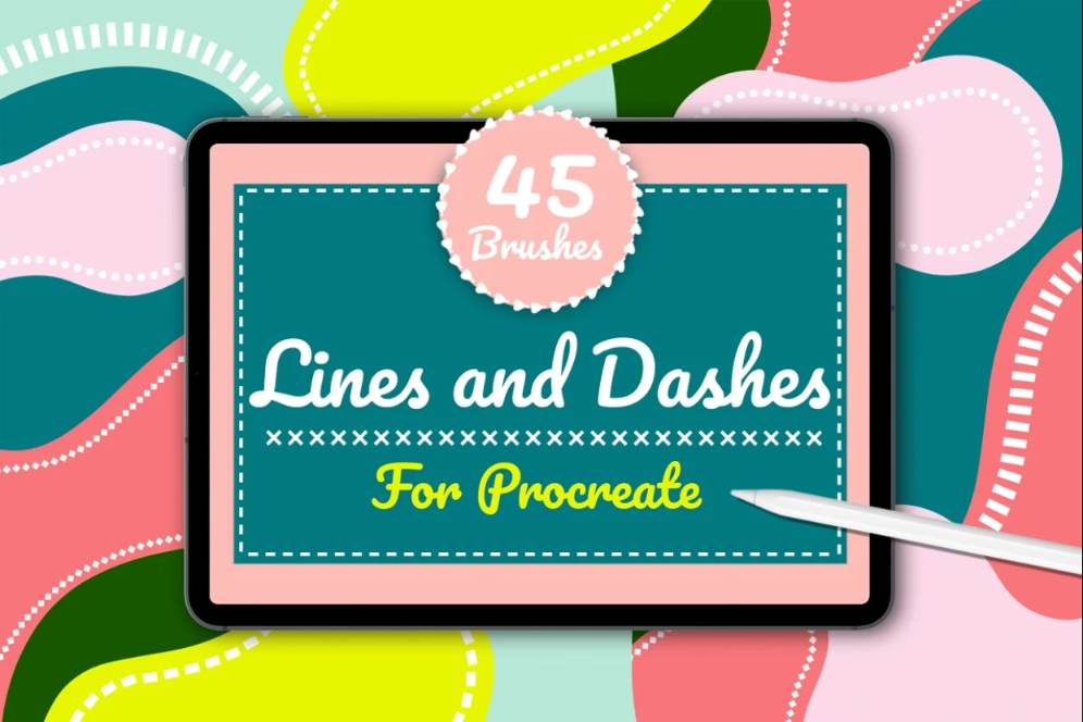 Lines and Dashes Brushes