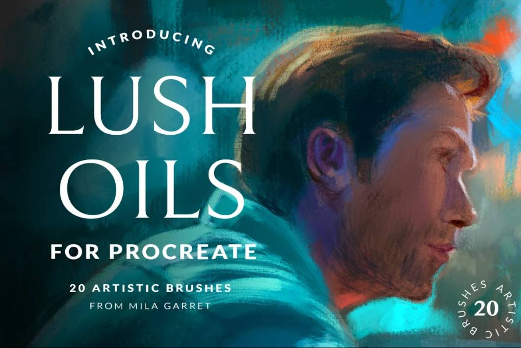 Lush Oil Procreate Brushes