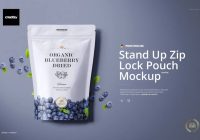 Pouch Mockup PSD