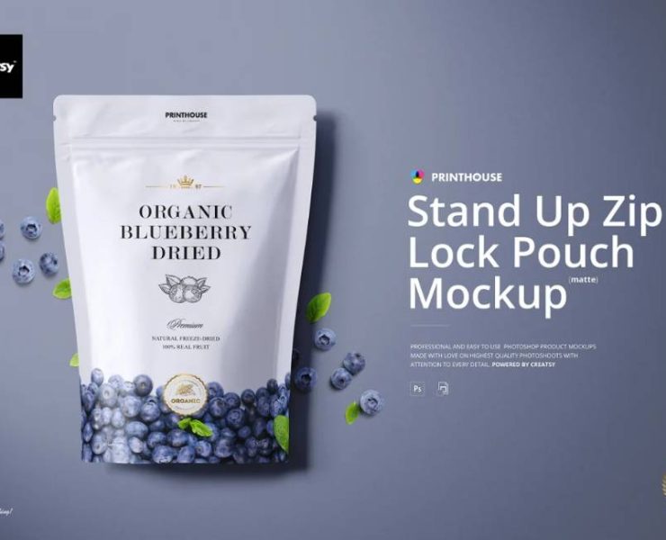25+ Pouch Mockup PSD Free & Premium Download