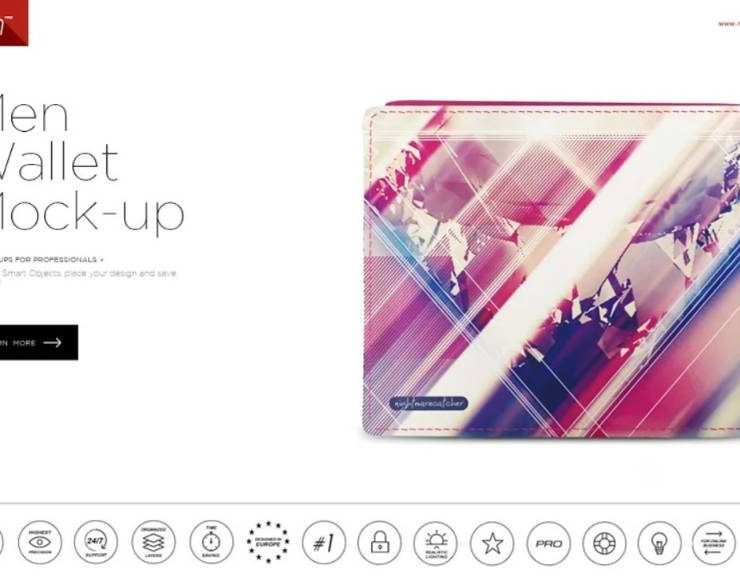 15+ Wallet Mockup PSD Free and Premium Download