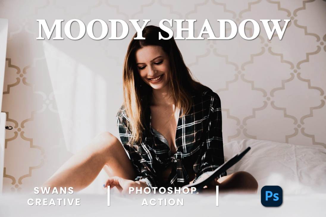Moody Style Shadow Effect