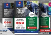 Pest Control Flyer Template