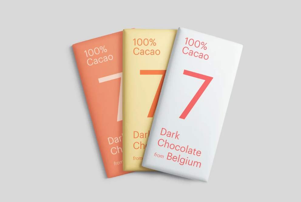 Photo Realistic Chocolate Bar Branding Mockup