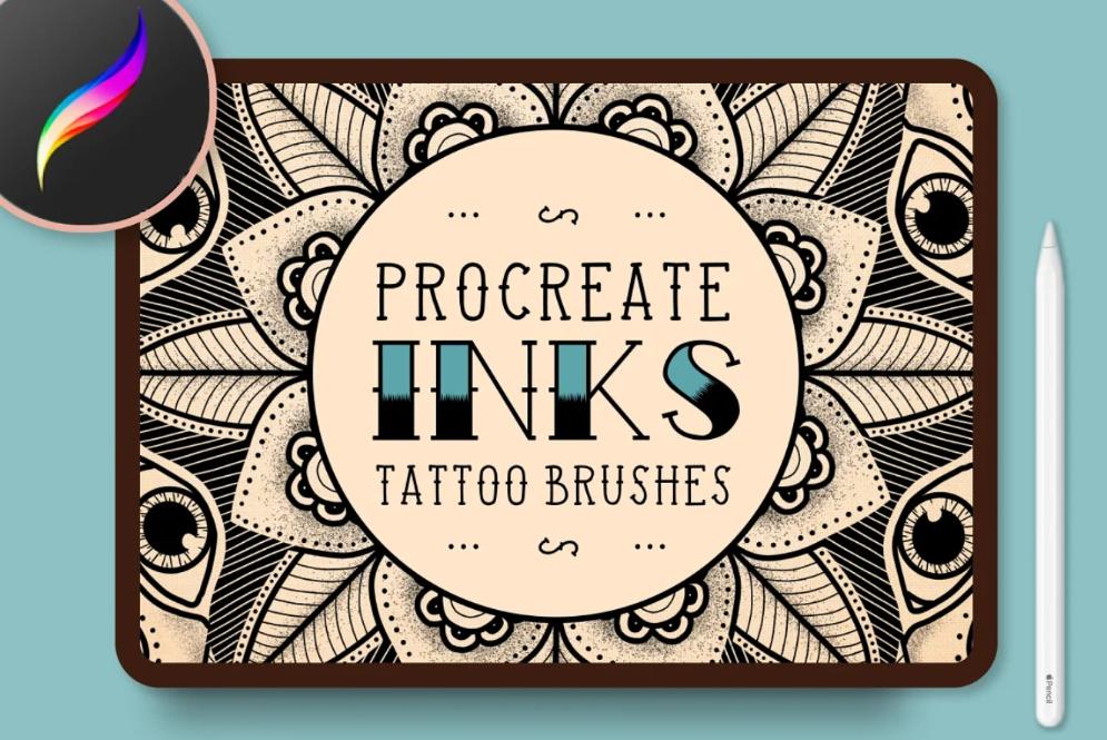 Procreate Ink Style Brushes