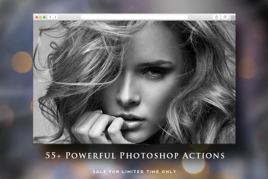 Professional Fashion Photography Actions Set