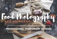 Food Photography actions