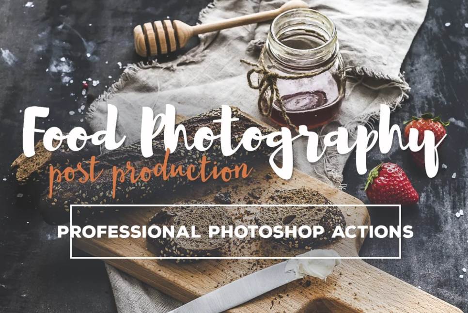 Professional Food Photography Actions