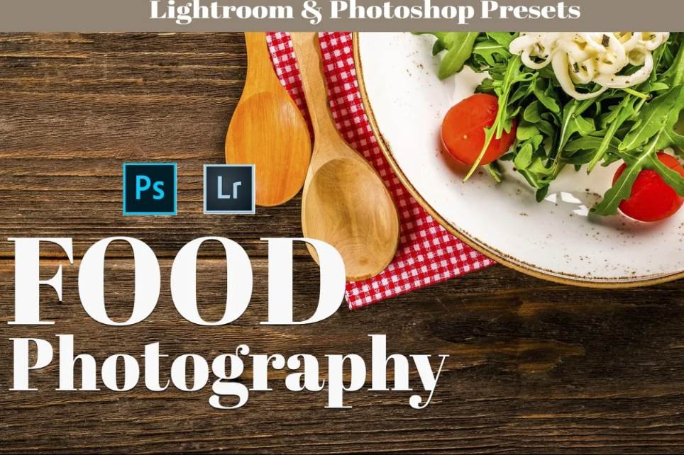 Professional Food photography Effects