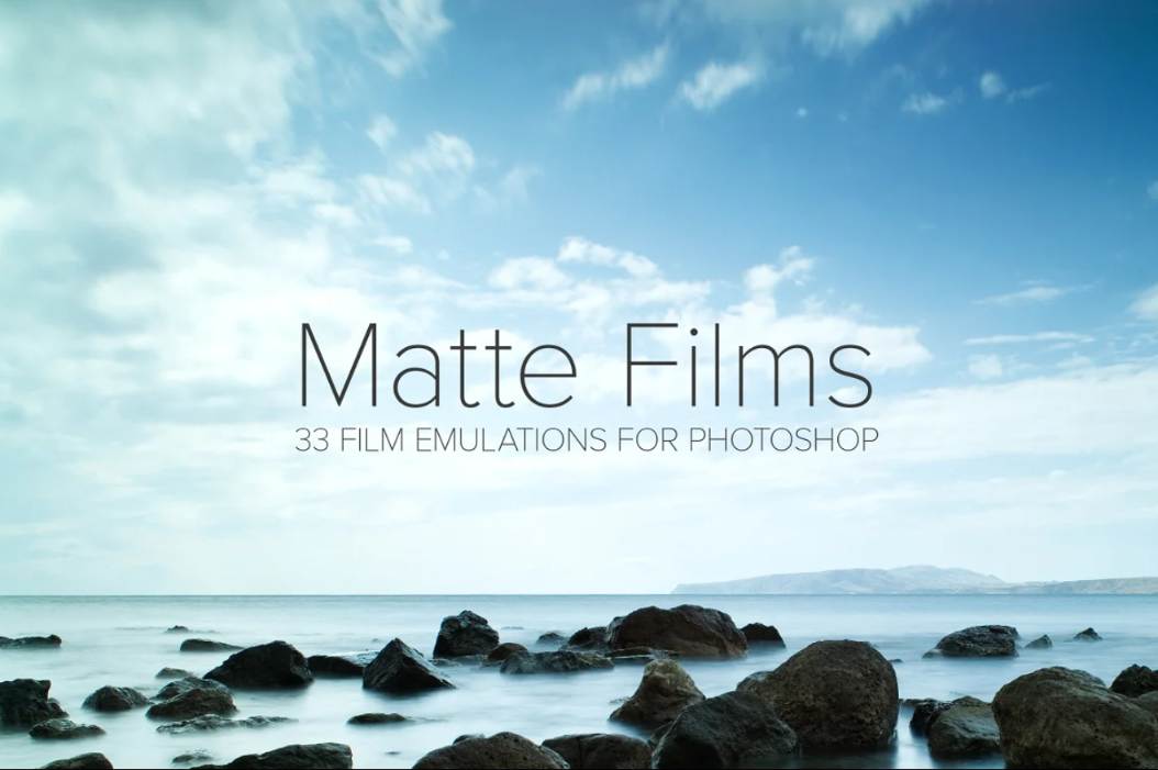Professional Matte Film action
