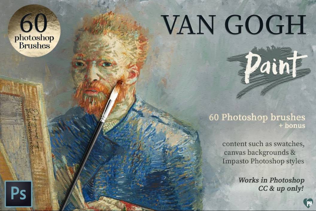 Professional Van Gogh Brushes