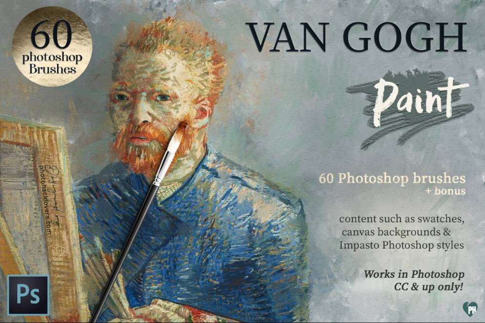 Van Gogh Brush Designs