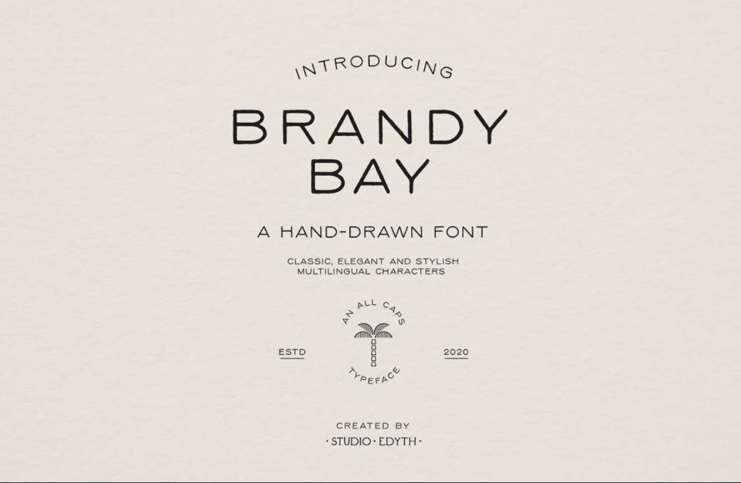 Retro Hand Drawn Font Set