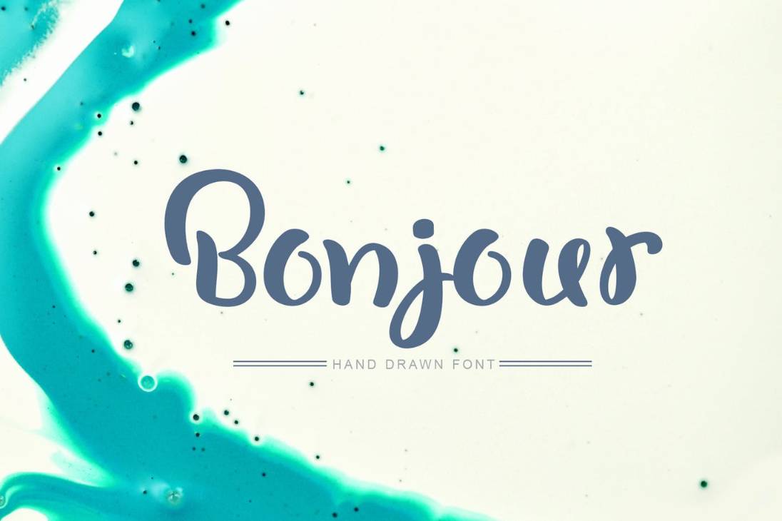 Romantic Style Swirl font