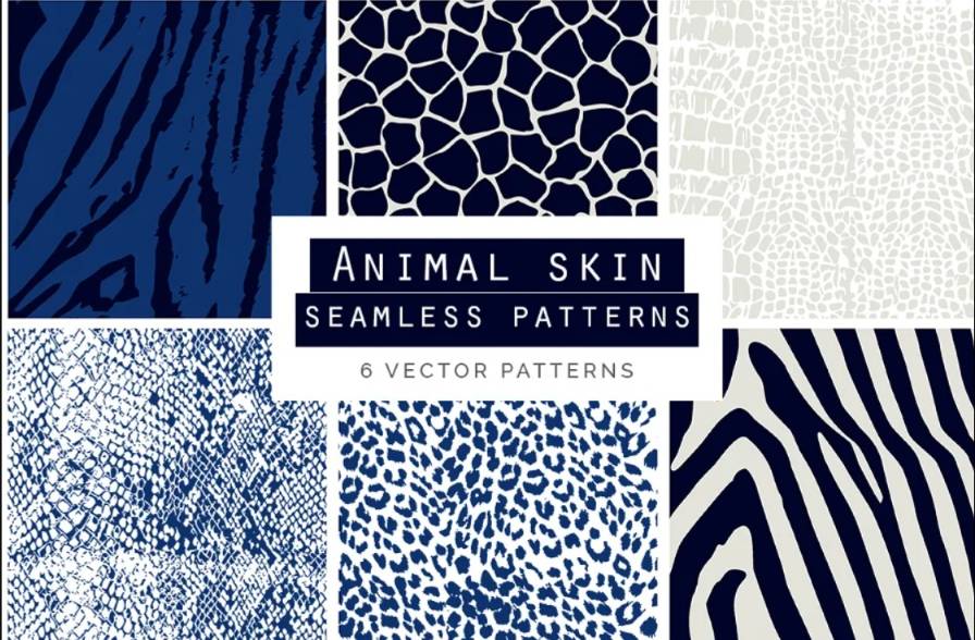 Seamless Animal Skin patterns