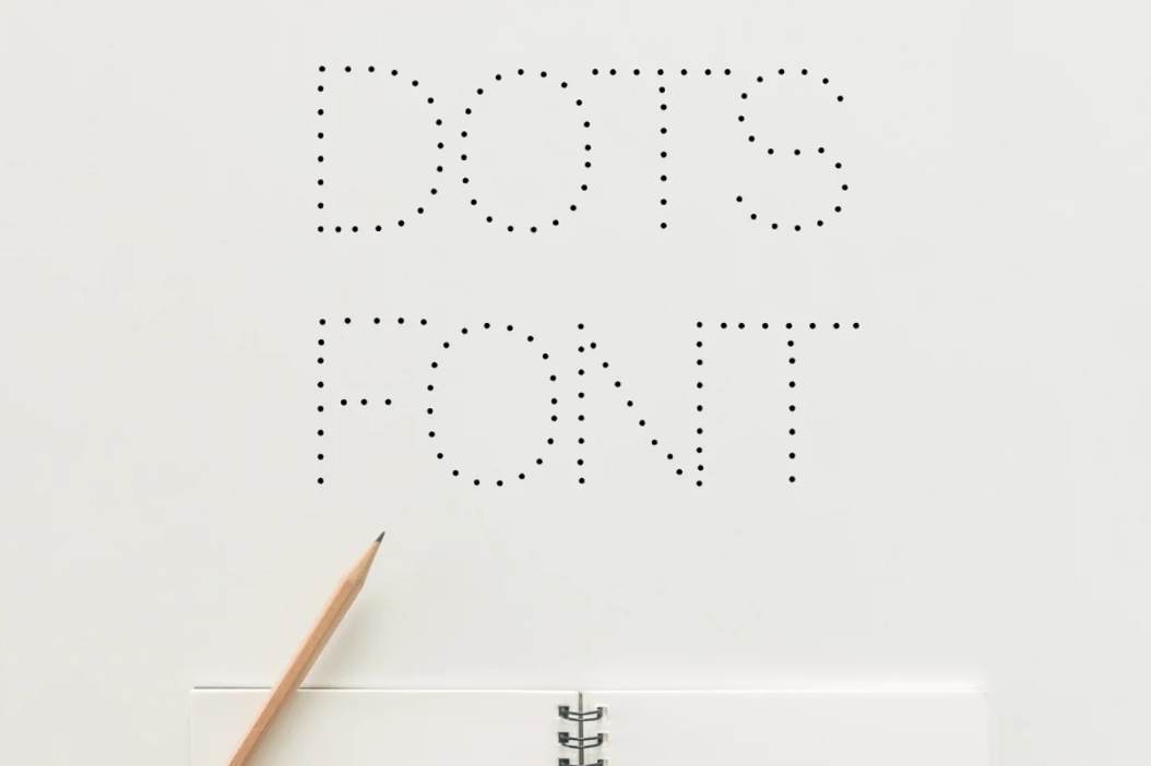 Simple Dots Typeface