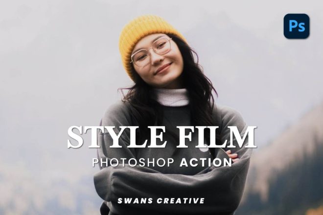 film effect photoshop action free download