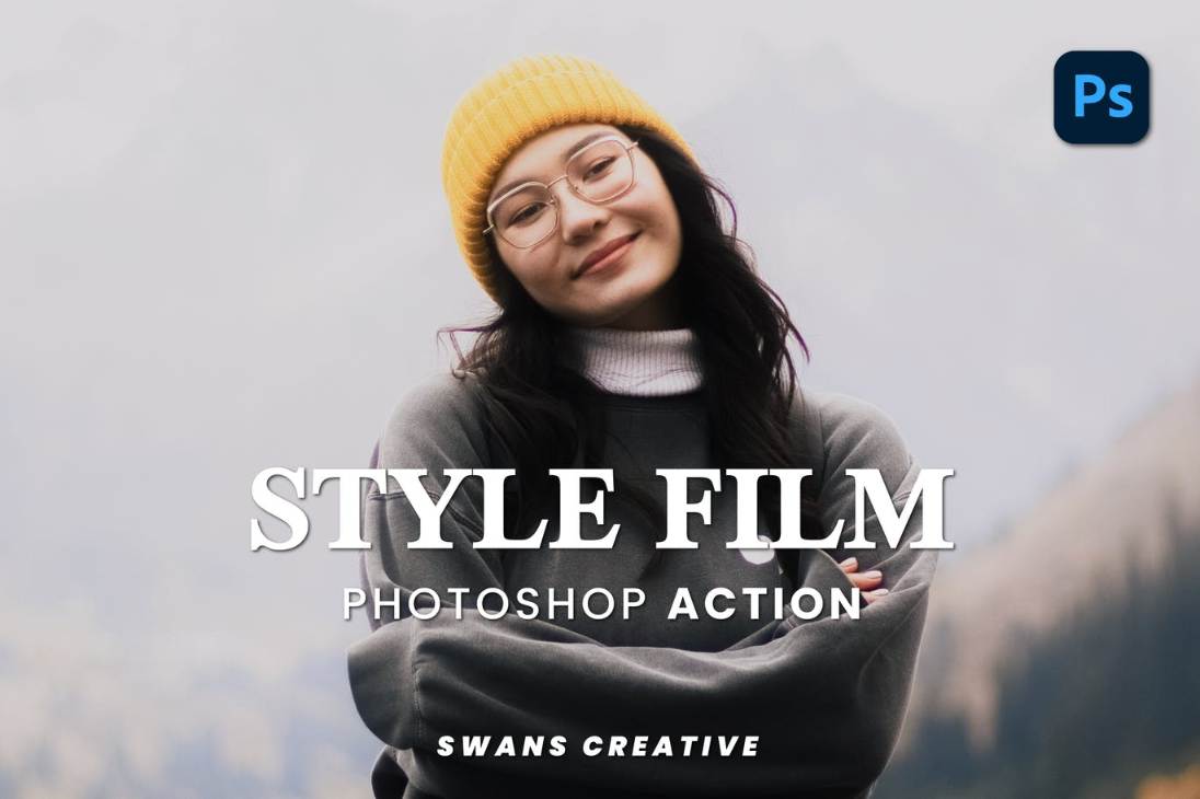 Stylish Film Photoshop Effect