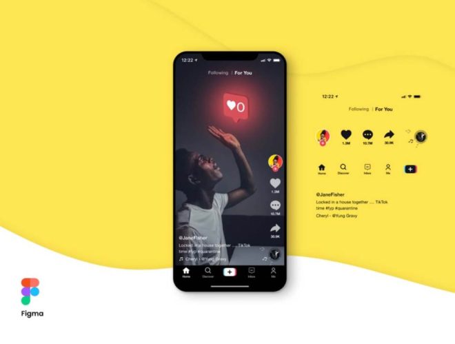 16+ Tiktok Mockup Psd Free Premium Download - Graphic Cloud