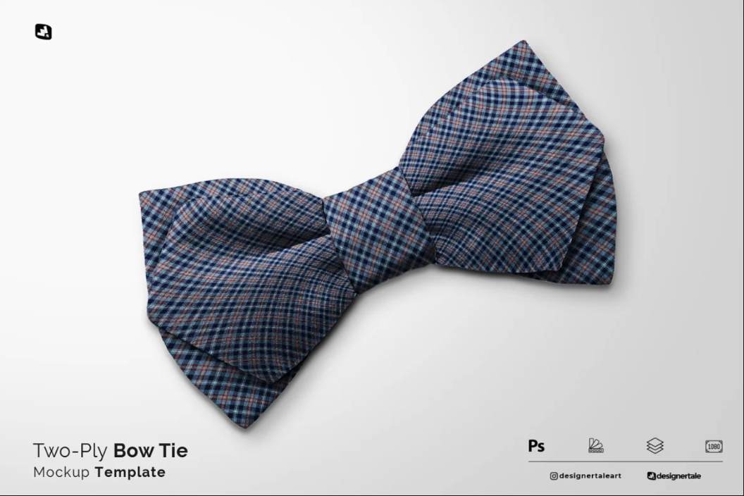 Two Ply Bow Tie PSD
