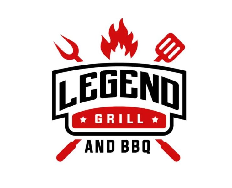 BBQ Logo Design Template